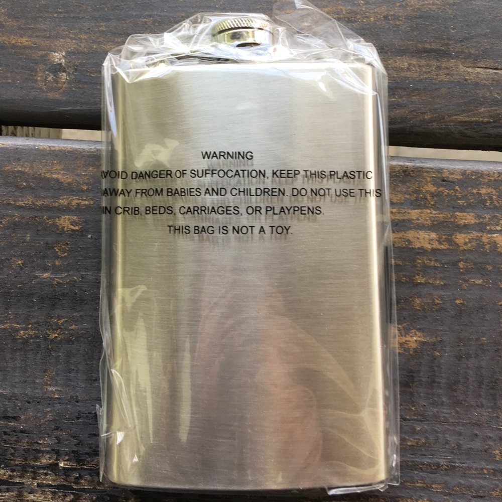 Stainless Steel Flask